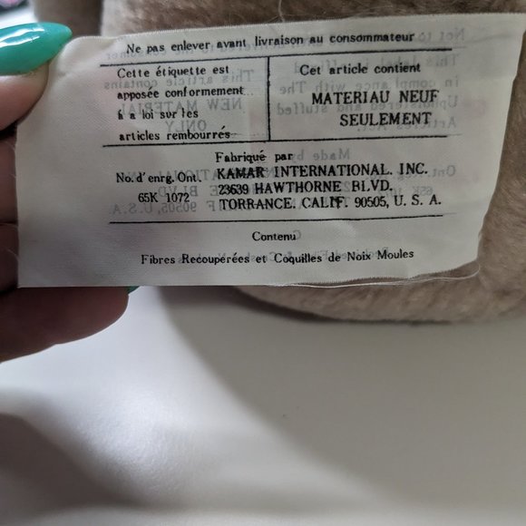 ET Stuffed Toy Doll Official 1988 Movie Licensed - Picture 5 of 12